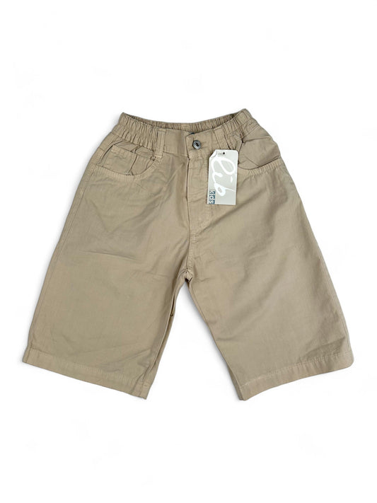 Beige Bermuda Shorts 3 Years