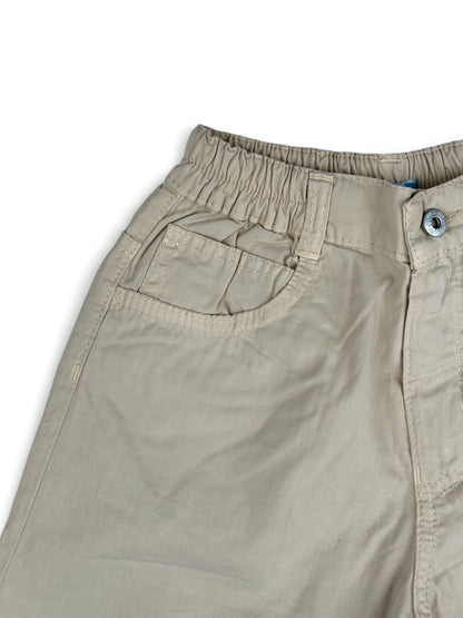 Beige Bermuda Shorts 3 Years