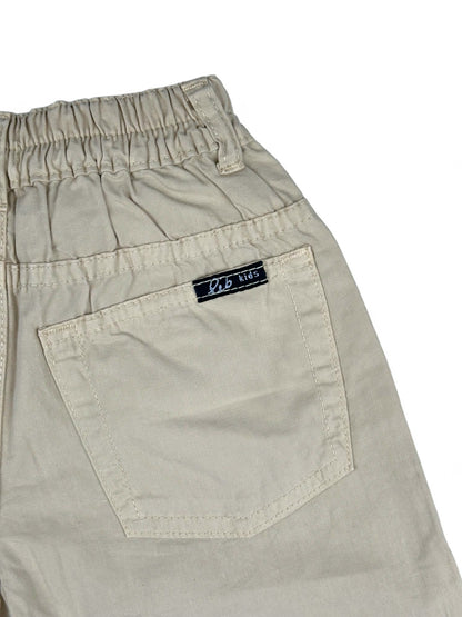 Beige Bermuda Shorts 3 Years