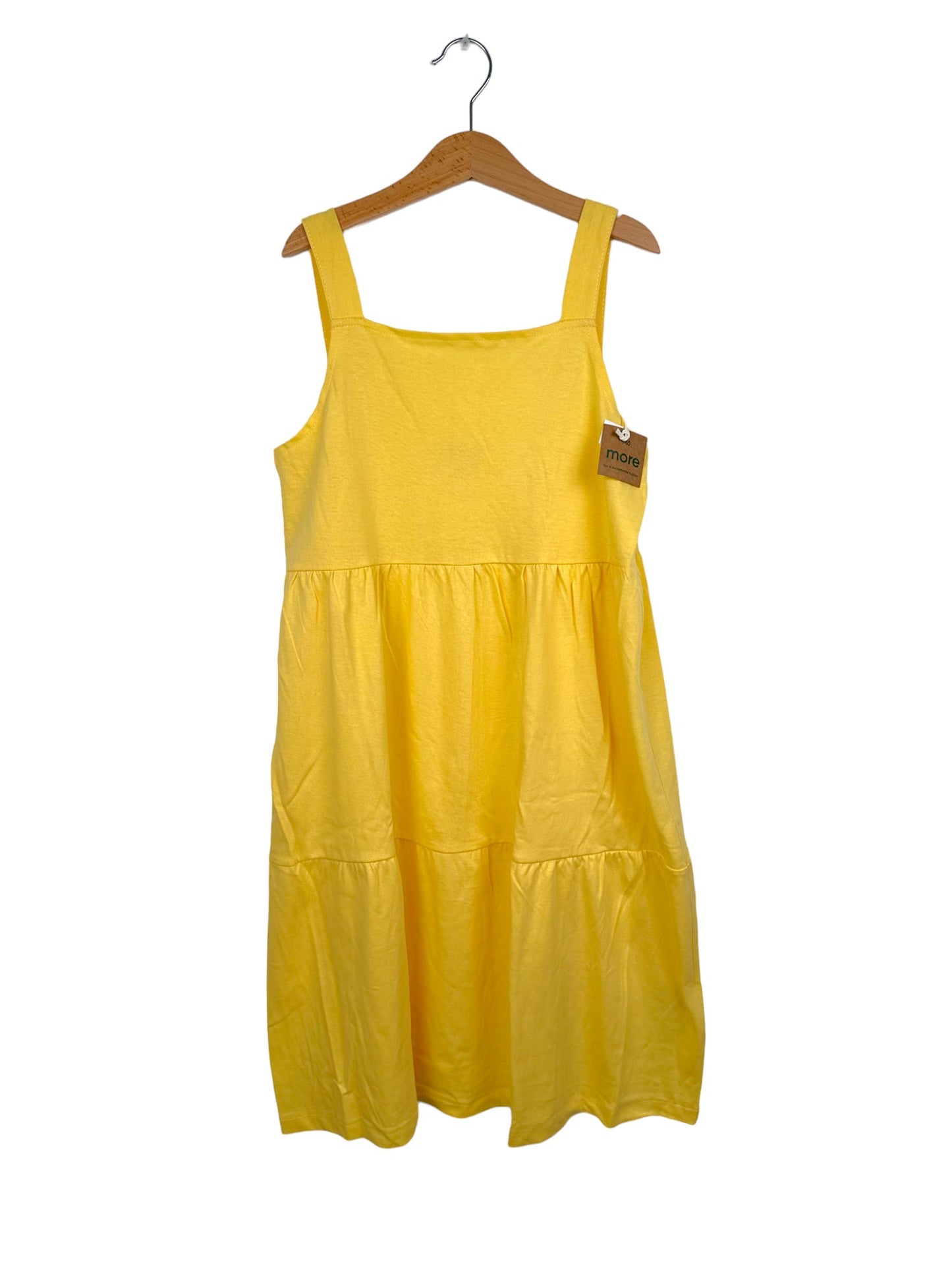 Vestido Amarelo 11-12 Anos