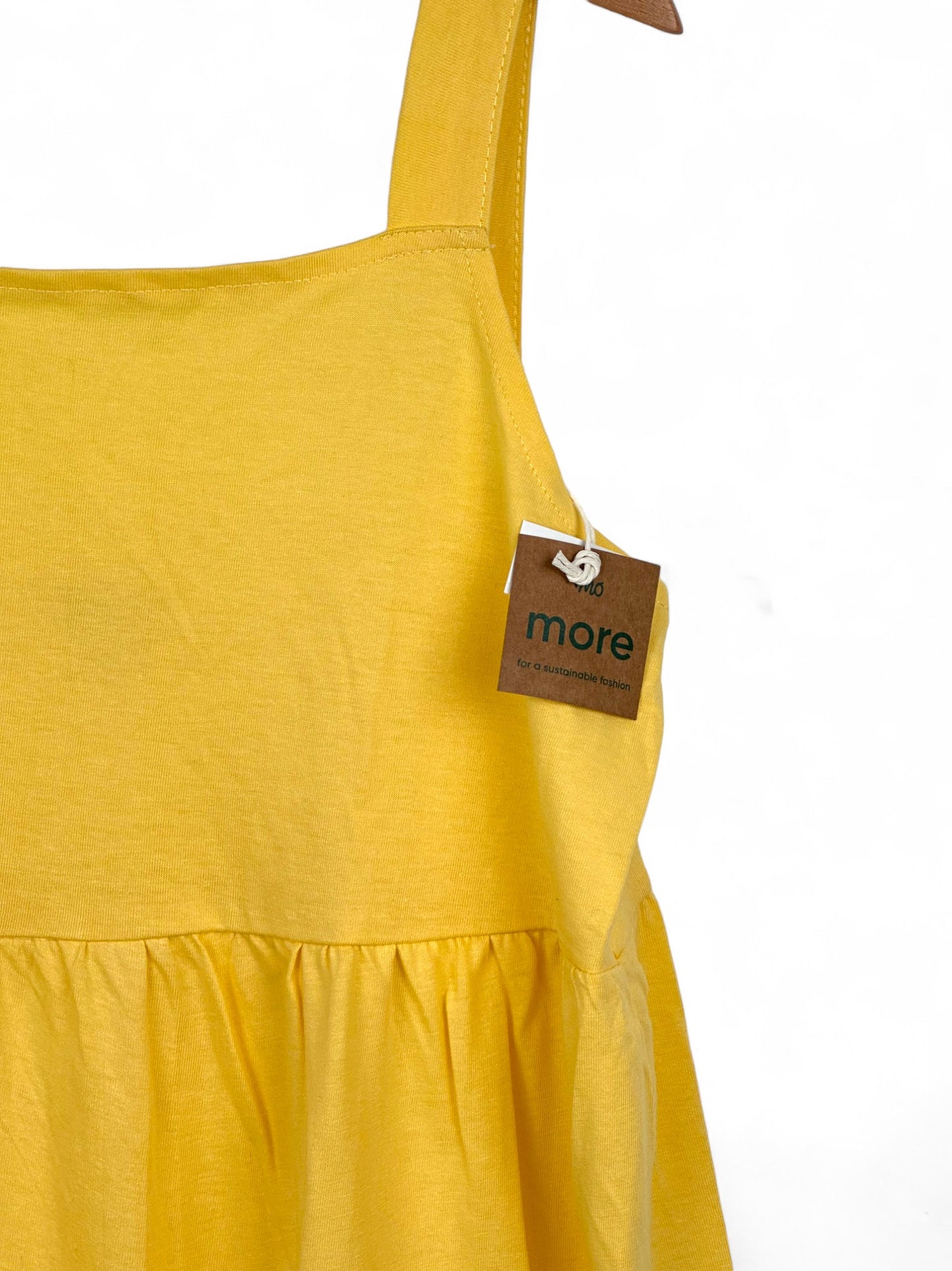 Vestido Amarelo 11-12 Anos