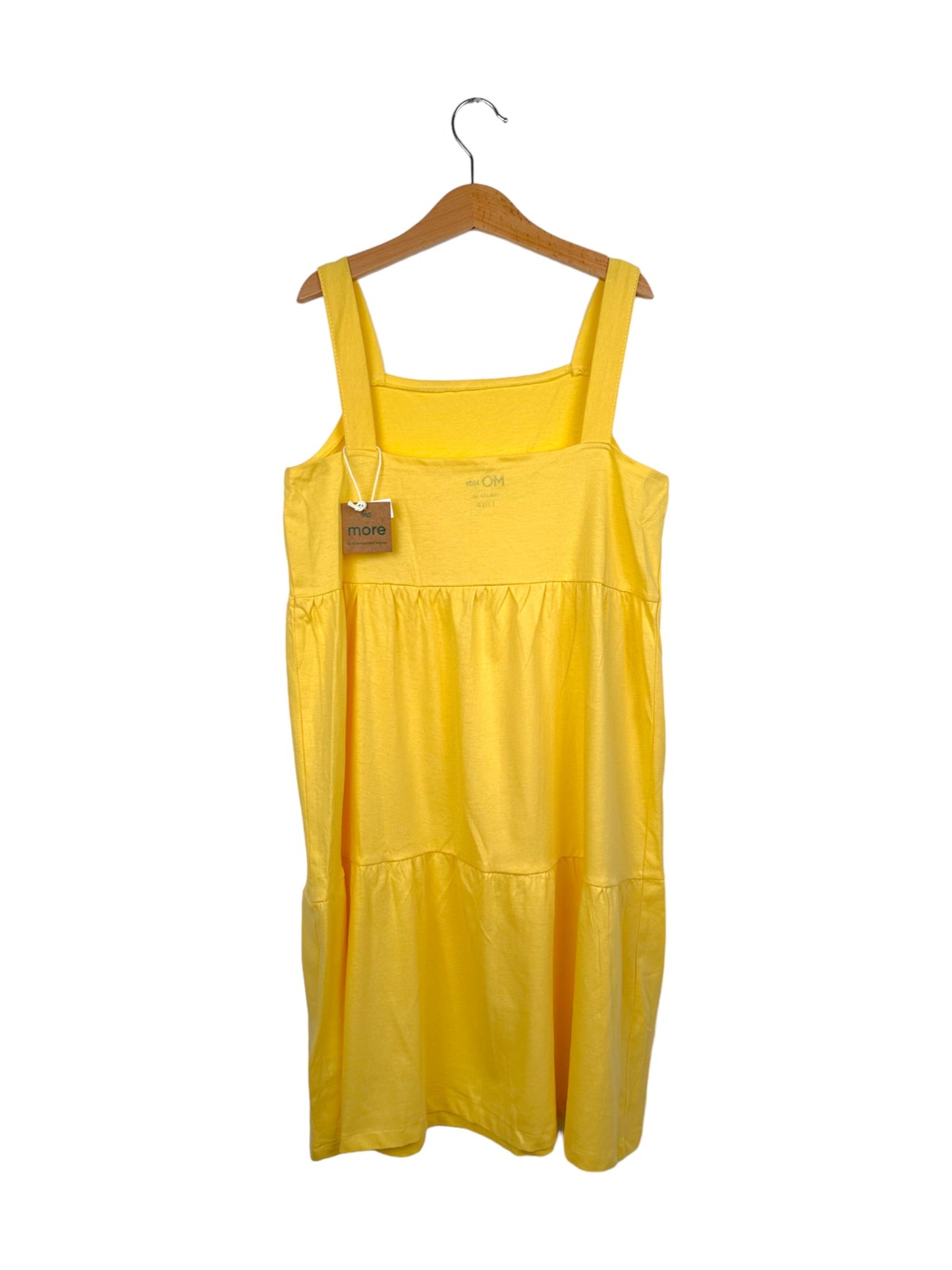 Vestido Amarelo 11-12 Anos