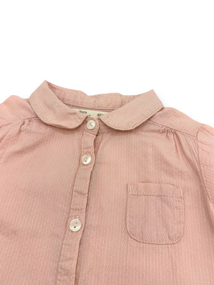 Blusa Rosa 6-9 Meses