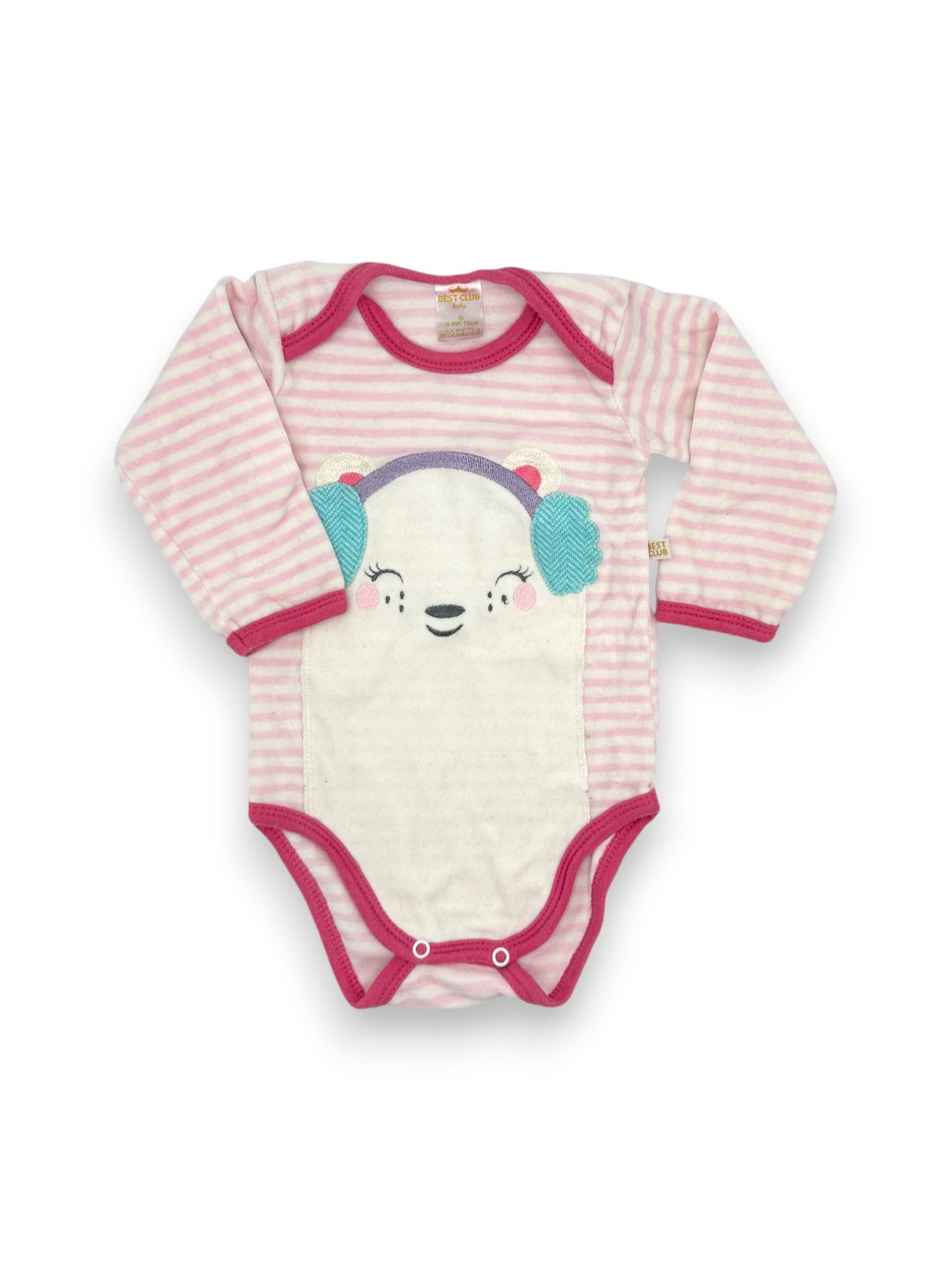 Pack of 2 Bodysuits 6-9 Months