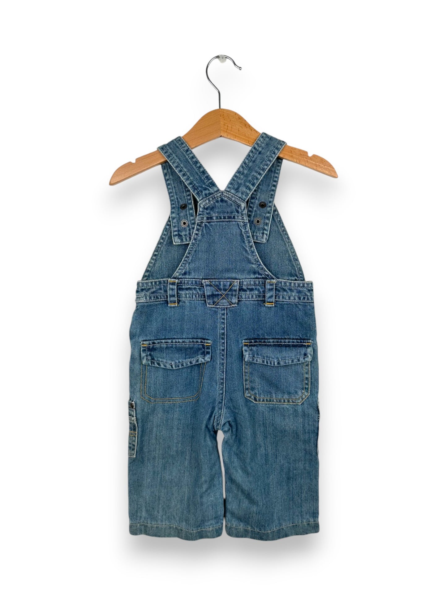 Mickey Denim Overalls 12M