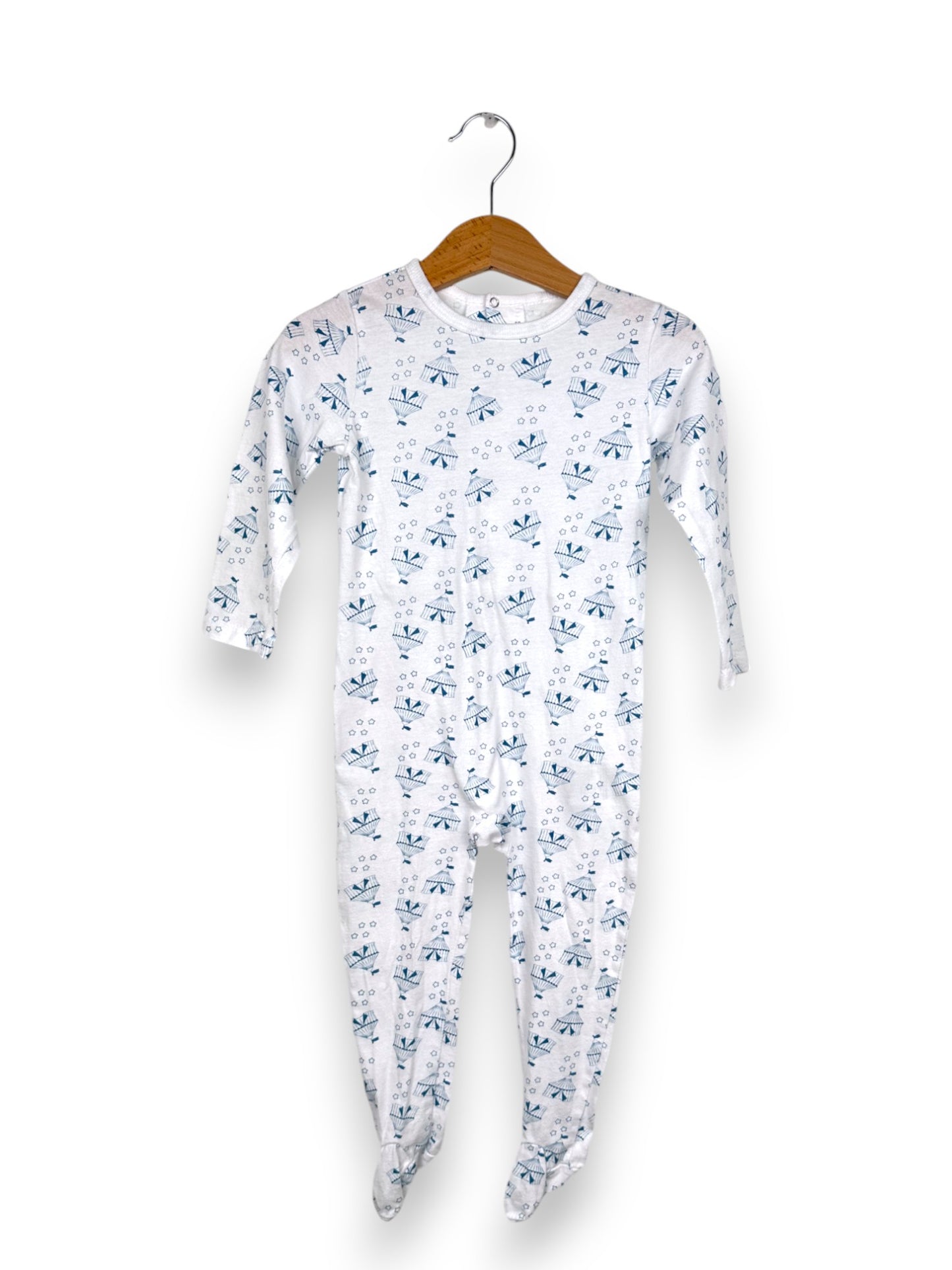 Pack of 2 Babygrows with Buttons 18-24 Months