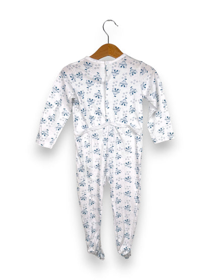 Pack of 2 Babygrows with Buttons 18-24 Months