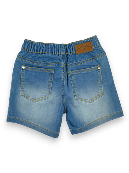 Blue Denim Shorts 18-24 Months