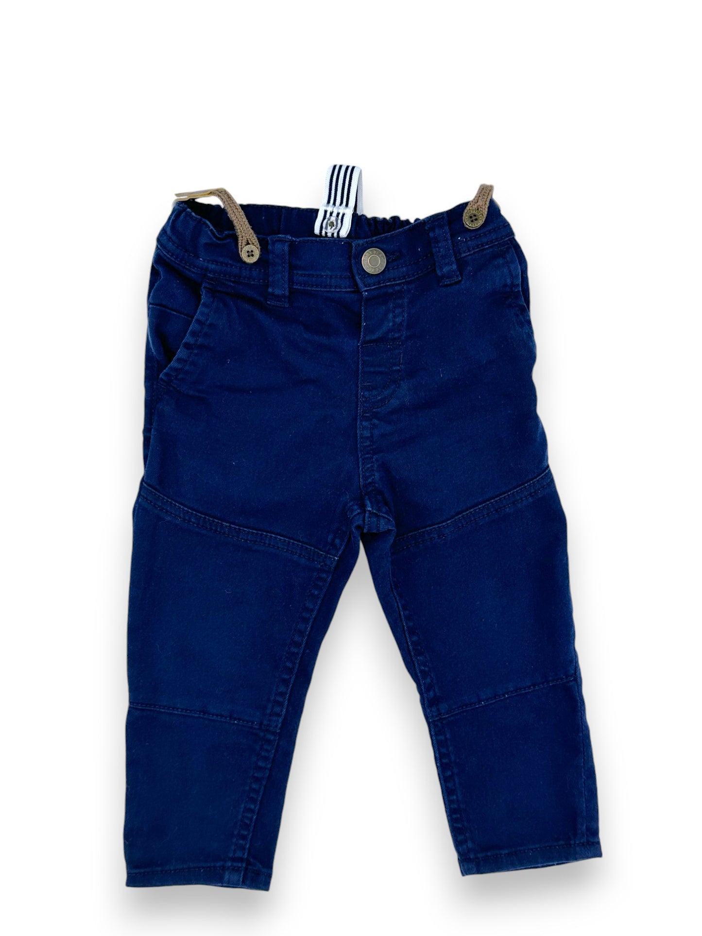 Trousers with Suspenders 9-12 Months