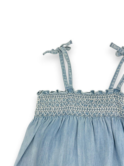 Vestido em Chambray 2 Anos