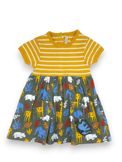 Safari Dress 6-12 Months