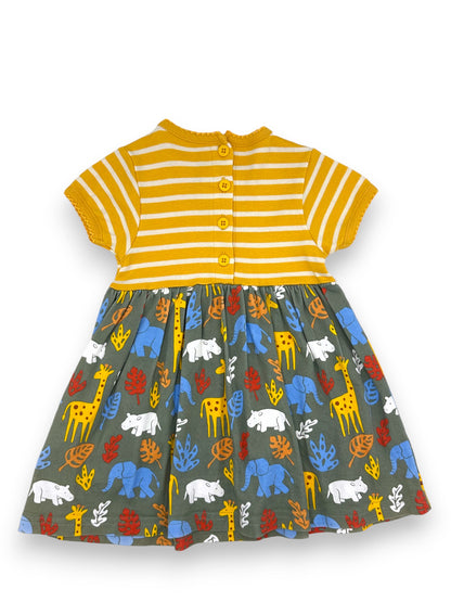 Safari Dress 6-12 Months