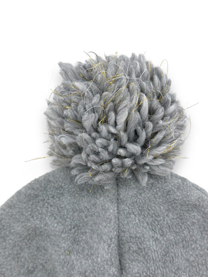 Gorro Polar com Pom Pom Tam L