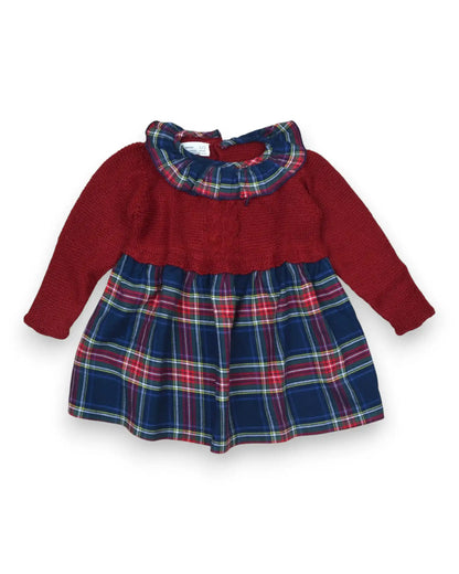 Vestido Malha ZIPPY - 1-3 Meses