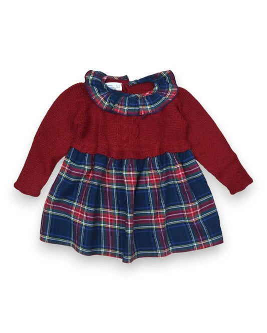 Vestido Malha ZIPPY - 1-3 Meses