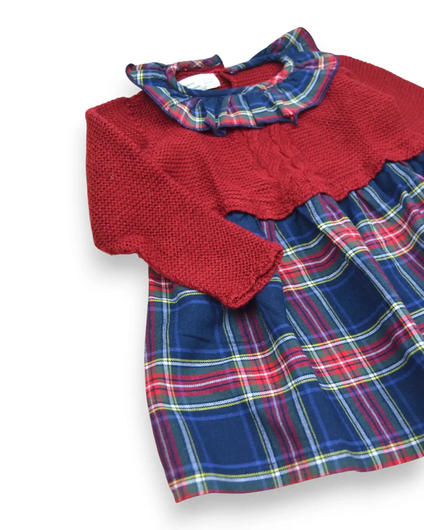 Vestido Malha ZIPPY - 1-3 Meses