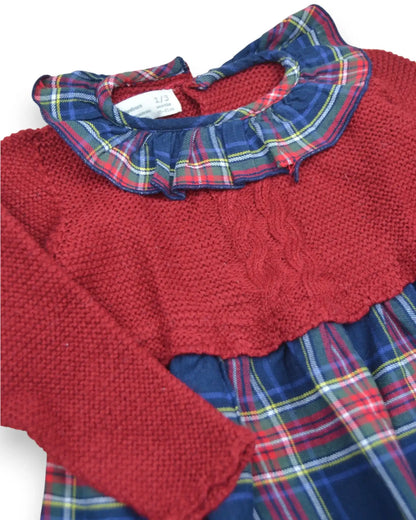 Vestido Malha ZIPPY - 1-3 Meses