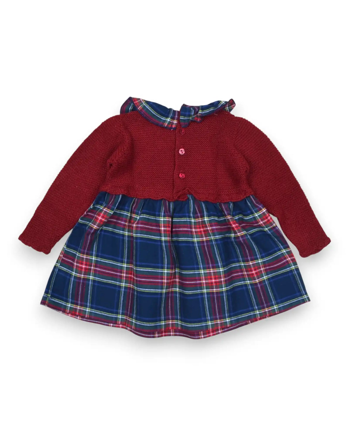 Vestido Malha ZIPPY - 1-3 Meses
