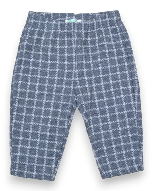 Calças Flanela BENETTON - 1-3 Meses