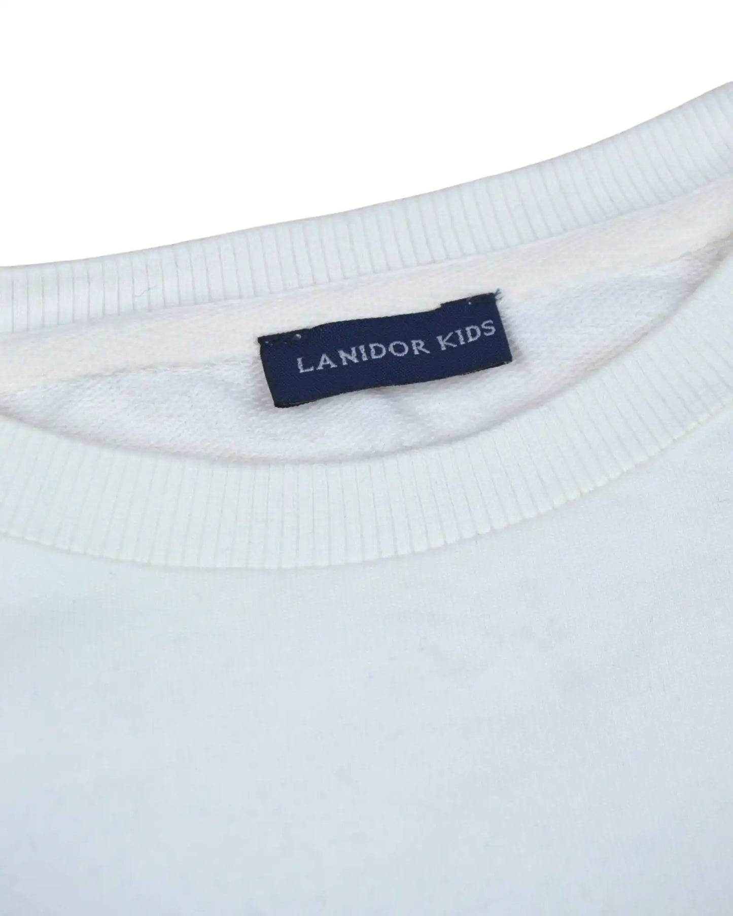 Sweater Branca LANIDOR - 6 Anos