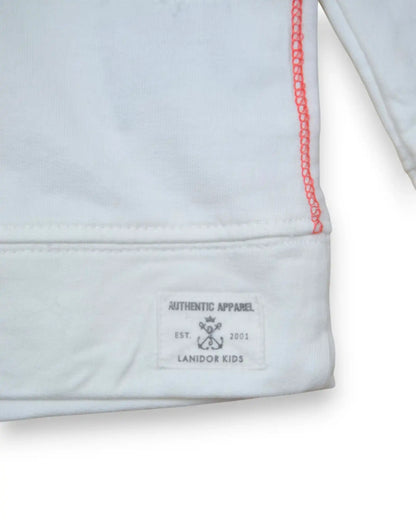 Sweater Branca LANIDOR - 6 Anos