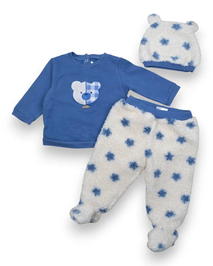 Conjunto Ursinho MAYORAL - 1-2 Meses