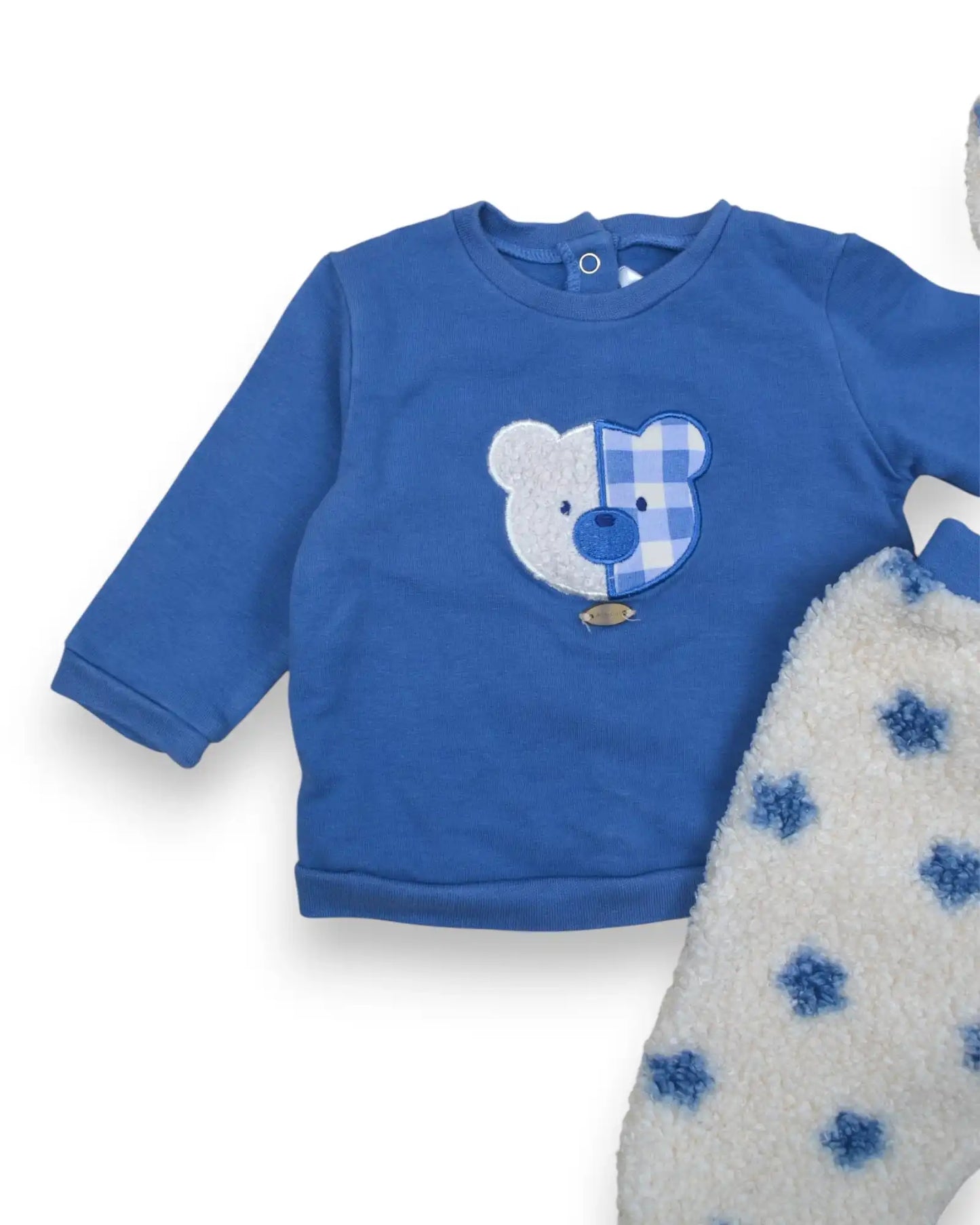 Conjunto Ursinho MAYORAL - 1-2 Meses