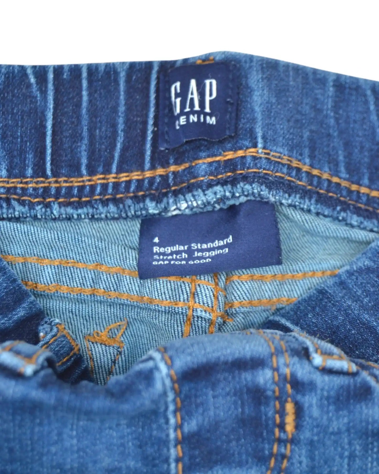 Jeggings Azuis GAP - 4 Anos