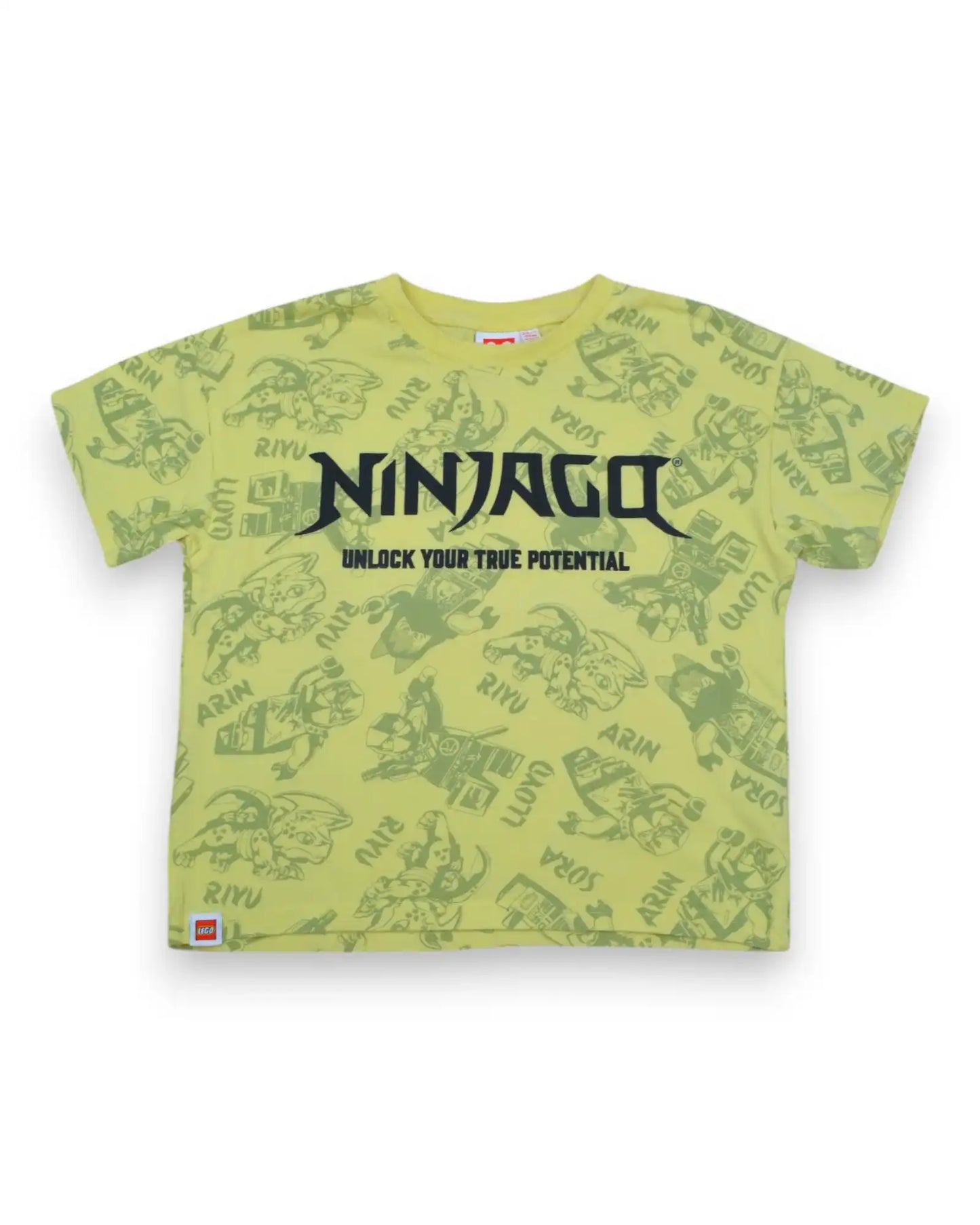 Camiseta Ninjago LEGO - 3-4 Años