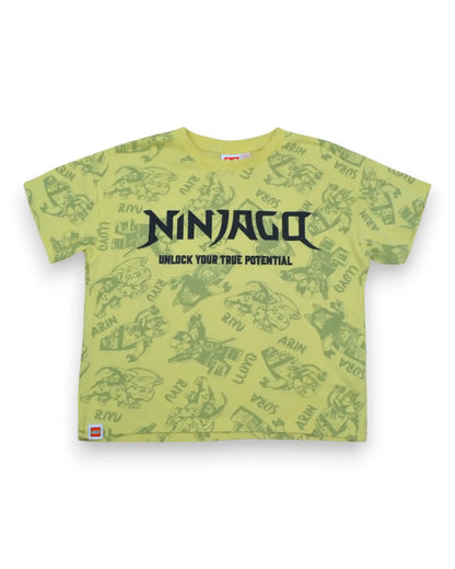 Camiseta Ninjago LEGO - 3-4 Años