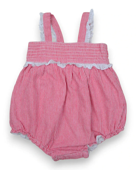 Macacão Vermelho ZIPPY - 1-3 Meses
