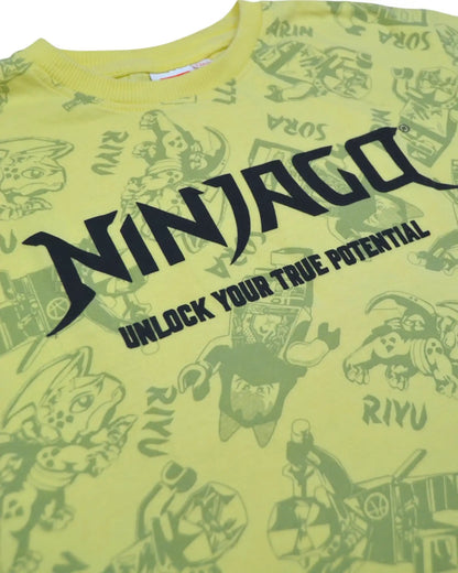 Camiseta Ninjago LEGO - 3-4 Años