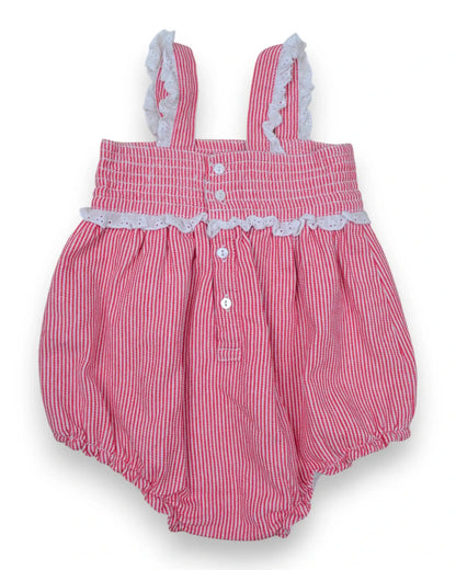 Macacão Vermelho ZIPPY - 1-3 Meses