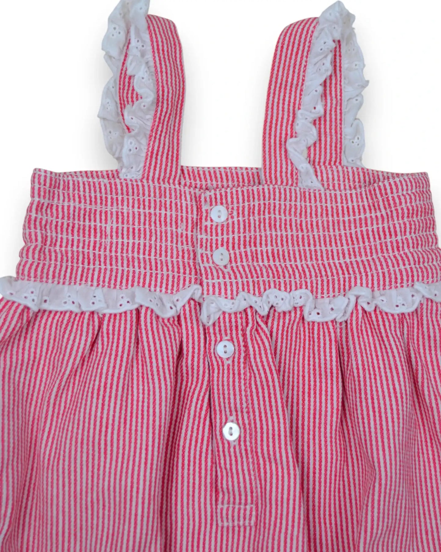 Macacão Vermelho ZIPPY - 1-3 Meses