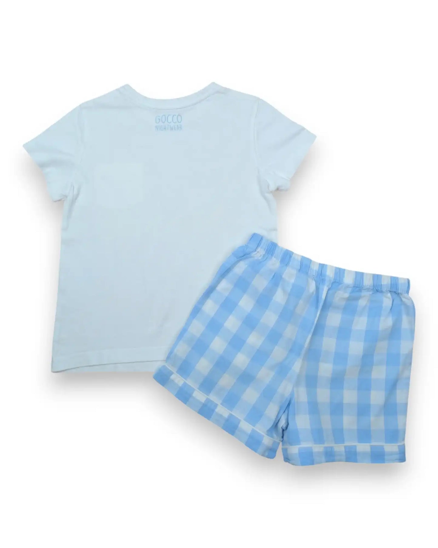 Pijama 2 Peças GOCCO - 3-4 Anos