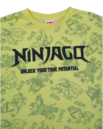 Camiseta Ninjago LEGO - 3-4 Años