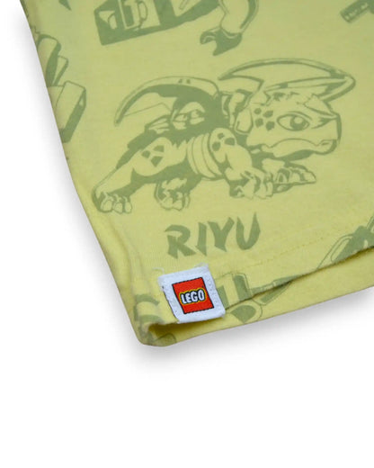 Camiseta Ninjago LEGO - 3-4 Años