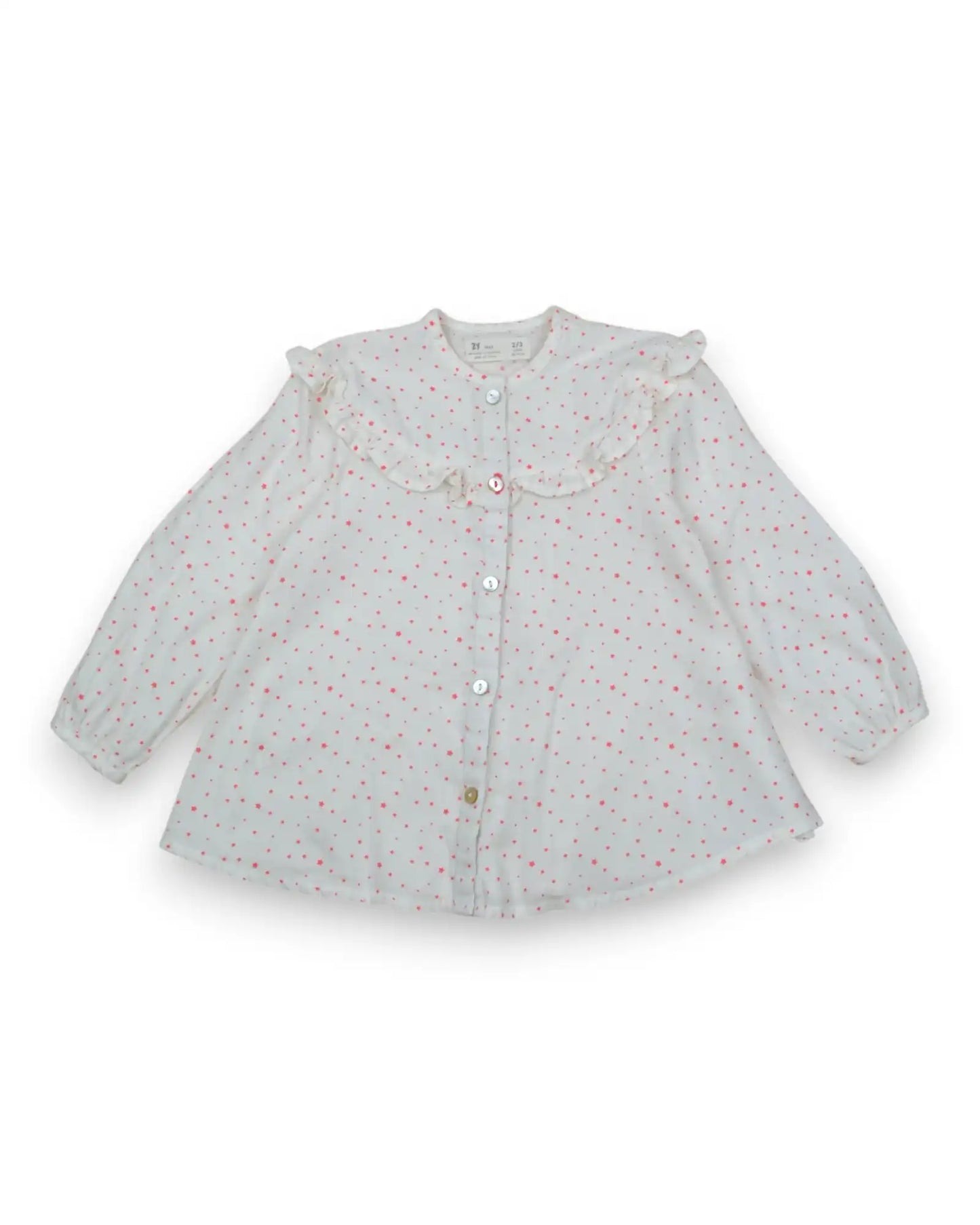Blusa Estrellas ZIPPY - 2-3 Años