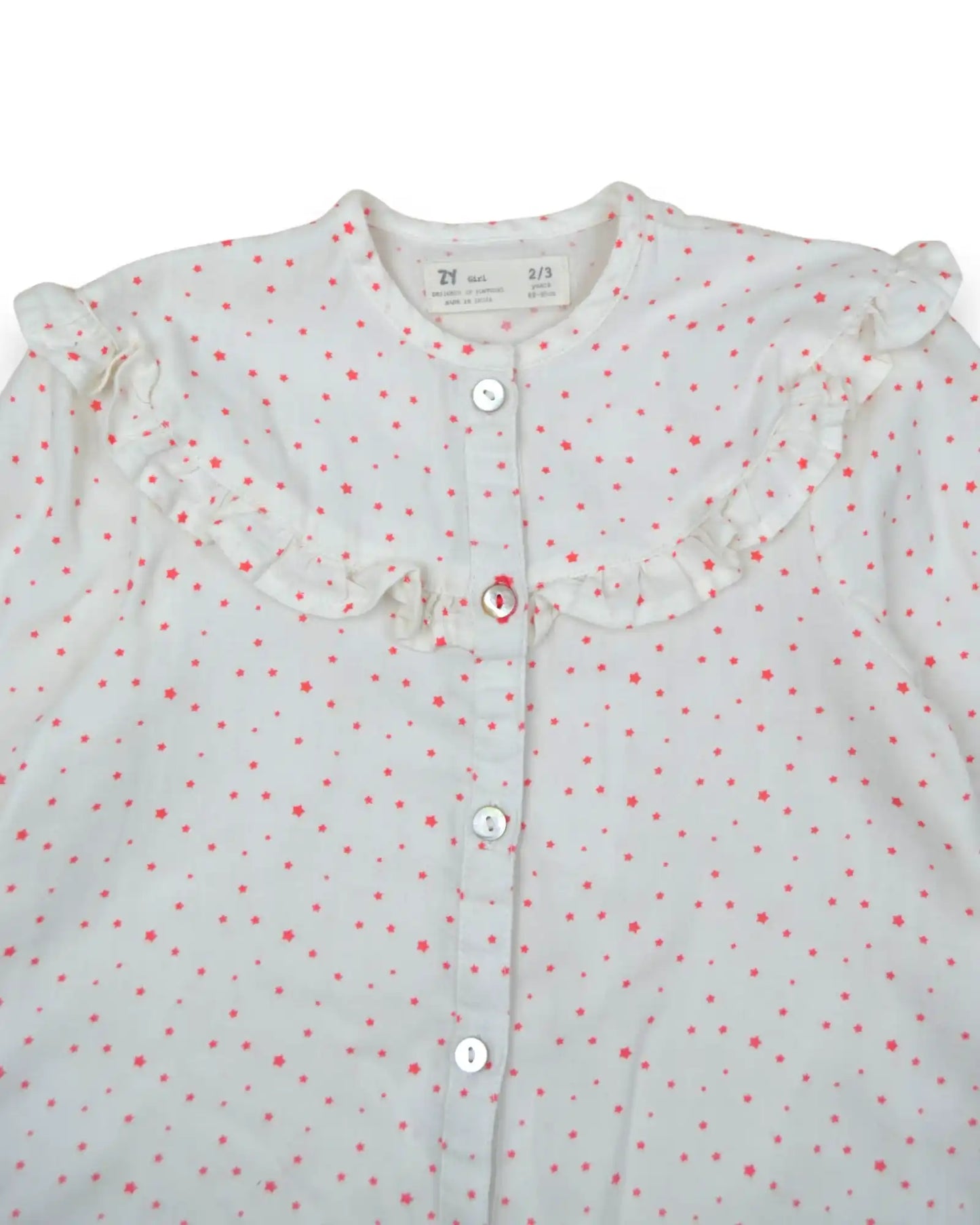 Blusa Estrellas ZIPPY - 2-3 Años
