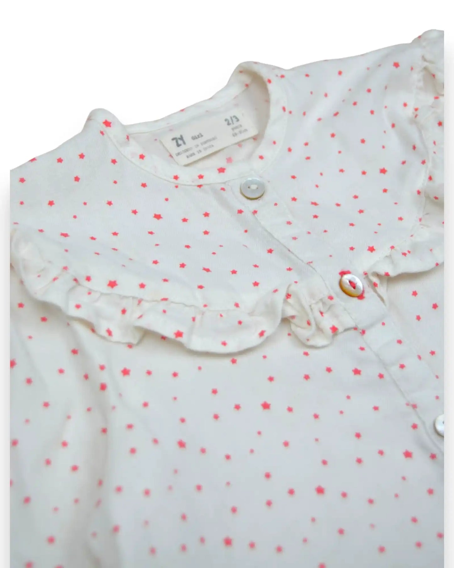 Blusa Estrellas ZIPPY - 2-3 Años