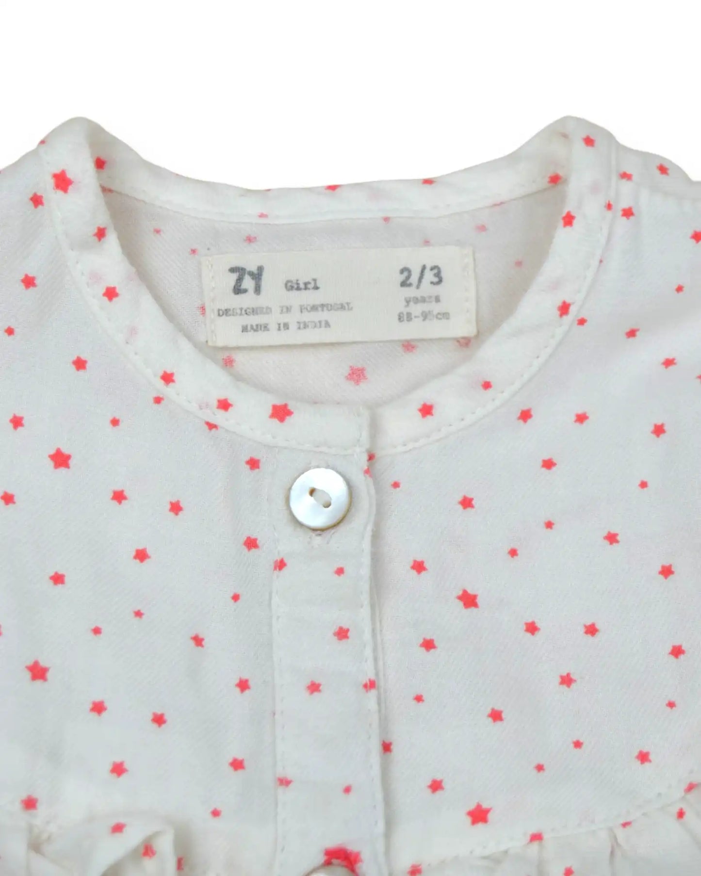 Blusa Estrellas ZIPPY - 2-3 Años