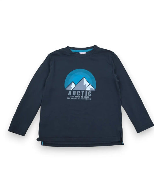 Grey T-Shirt BOBOLI - 6 Years