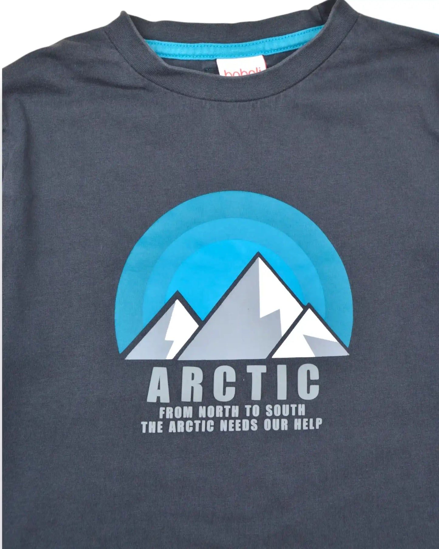 Camiseta Gris BOBOLI - 6 Años
