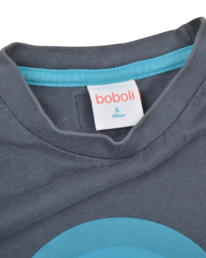 Camiseta Gris BOBOLI - 6 Años