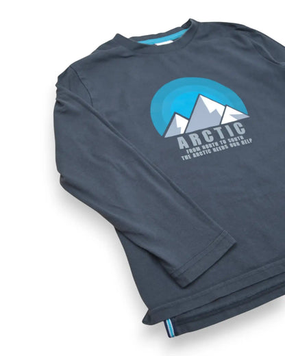 Camiseta Gris BOBOLI - 6 Años