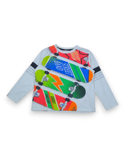 BOBOLI Skate T-Shirt - 6 Years