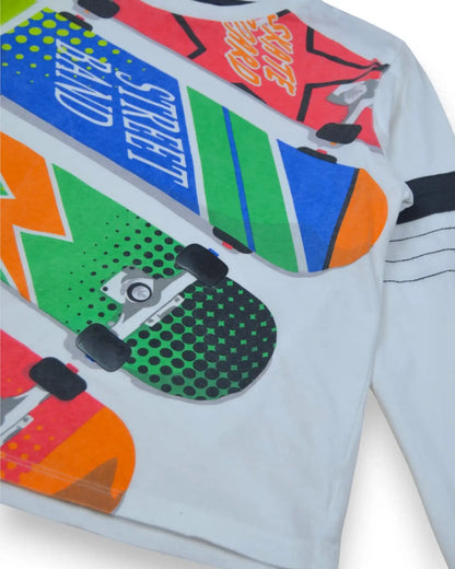 Camiseta Skate BOBOLI - 6 Años