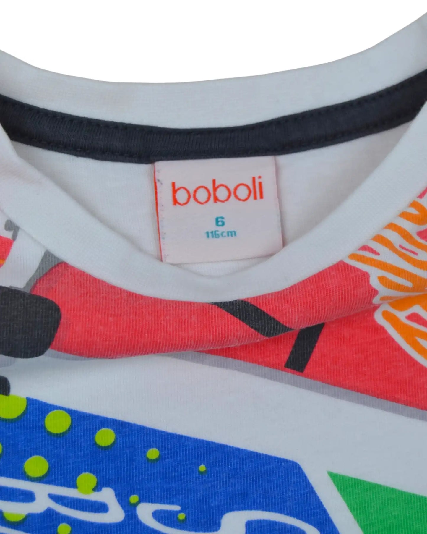Camiseta Skate BOBOLI - 6 Años