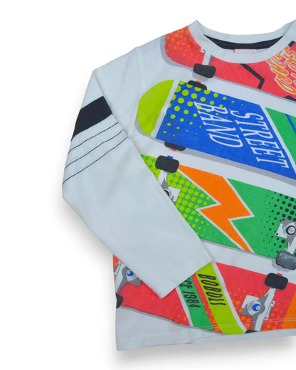 Camiseta Skate BOBOLI - 6 Años