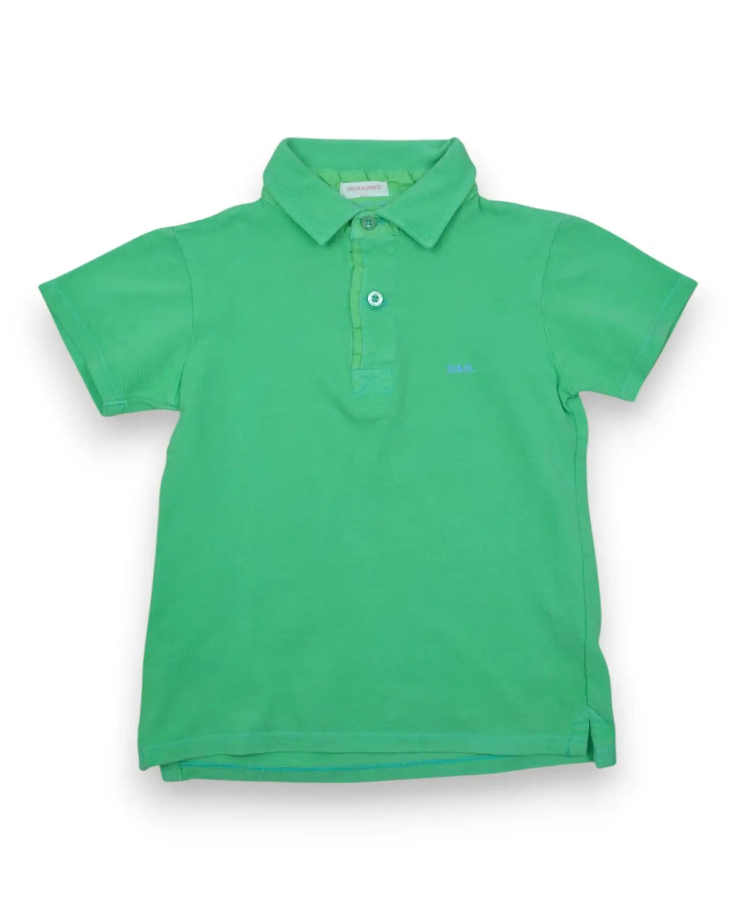 Polo Verde NECK & NECK - 4-5 Años